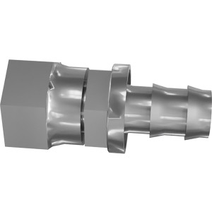 Genie Lift Part # 48808GT - HOSE END,BARB,FEM SW,ORFS,-8-8, EA