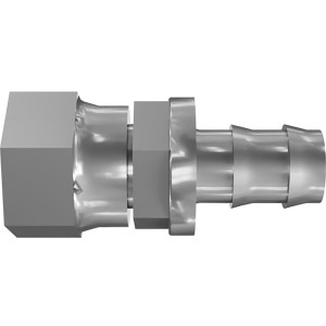 Genie Lift Part # 48808GT - HOSE END,BARB,FEM SW,ORFS,-8-8, EA