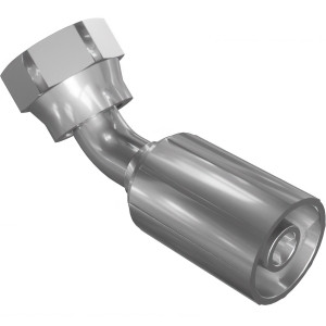 Genie Lift Part # 48815GT - HOSE END,FEM SW,45D,ORFS,-6-6, EA