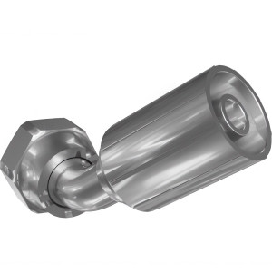 Genie Lift Part # 48815GT - HOSE END,FEM SW,45D,ORFS,-6-6, EA