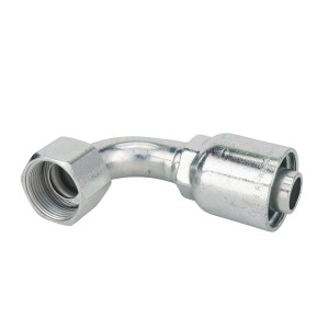 Genie Lift Part # 48855GT - HOSE END,FEMSW,90D,ORFS,-16-16, EA