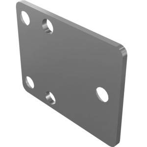 Genie Lift Part # 55486GTSB - BRACKET, EXT PLAT ROLLER,GS90,SUNBELT, EA