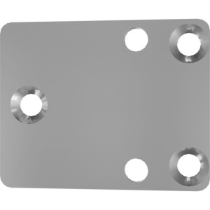 Genie Lift Part # 55486GTSB - BRACKET, EXT PLAT ROLLER,GS90,SUNBELT, EA