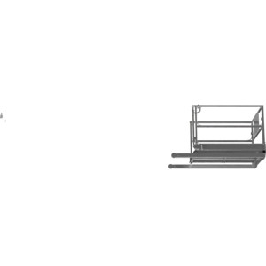 Genie Lift Part # 64014GTSB - 5 FT EXT DECK ASSY,GS90,SUNBELT, EA
