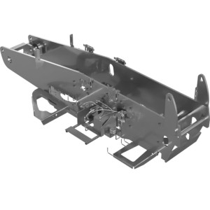 Genie Lift Part # 66551GTSB - WELDMENT,HALF GATE,SUNBELT, EA