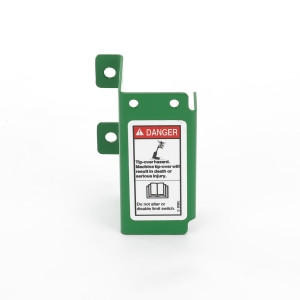 Genie Lift Part # 69575GTSB - COVER,LIMIT SWITCH W/DECAL GR, SB GREEN, EA