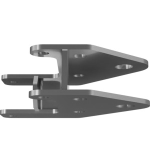 Genie Lift Part # 71420GTSB - WELDMENT, ROLLER SWINGARM,SUNBELT, EA