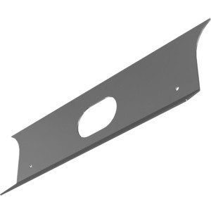 Genie Lift Part # 822586GTSB - FORMING,REAR COVER,GR,SUNBELT, EA