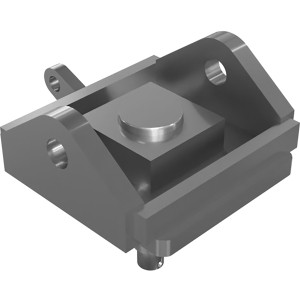 Genie Lift Part # 88226GT - SPINDLE,STEER YOKE LH,2WD, EA