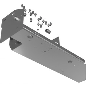 Genie Lift Part # 94428GTSB - WELDMENT,COVER SUPPORT RH,SUNBELT, EA