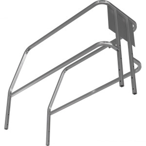 Genie Lift Part # 96847GTSB - WELDMENT,EXT SIDERAIL***, SB GREEN, EA