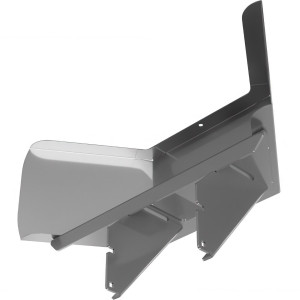 Genie Lift Part # 99323GTSB - FENDER MT,WELDMENT,RIGHT,TZ50, SB GREEN, EA