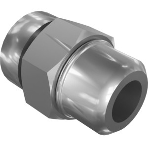 Genie Lift Part # 04.0607.0842GT - NIPPLE M27x2 ISO 6149-2 X M 1 3/16"-12 ORFS, EA
