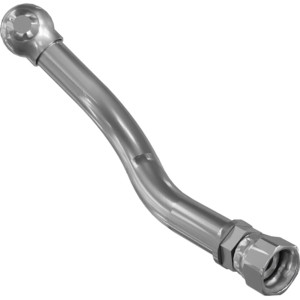 Genie Lift Part # 1310910-975GT - ASSY, HOSE, OIL, -10, 300, STR, BANJO, 9.75 IN, EA