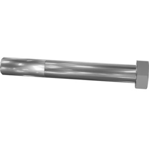 Genie Lift Part # 1313528GT - SCREW,HHC,M24-3.0X180,DIN931,10.9,ZAB, EA