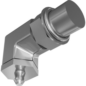 Genie Lift Part # 1322819GT - ZERK,GREASE,M16x1.5,90 DEGREE, EA