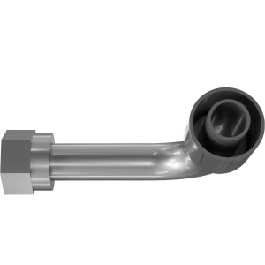 Genie Lift Part # 48851GT - HOSE END,FEMSW,90DLGORFS-12-12, EA