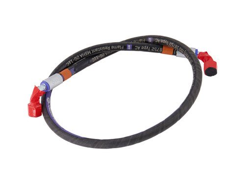 JLG Part # 08005500 | HOSE ASSY,BASKET CYL TO DIV, EA