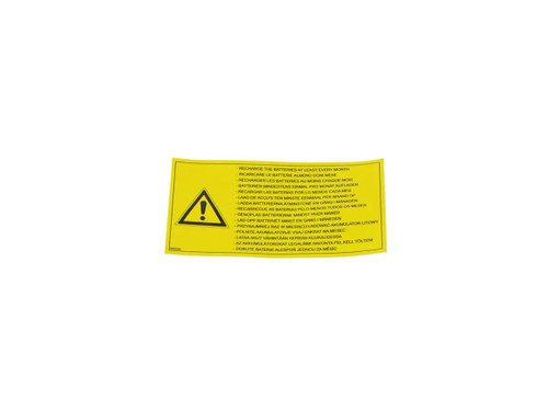 JLG Part # 08263300 | DECAL,1, EA