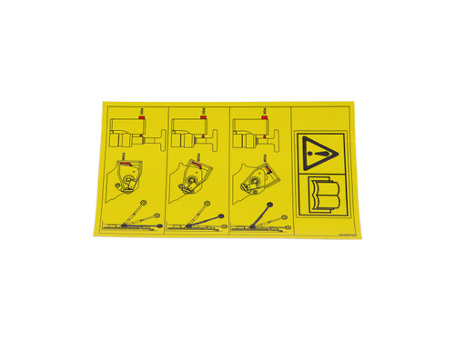 JLG Part # 08438700 | DECAL,DECAL, EA