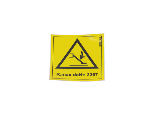 JLG Part # 08487400 | DECAL,DECAL, EA