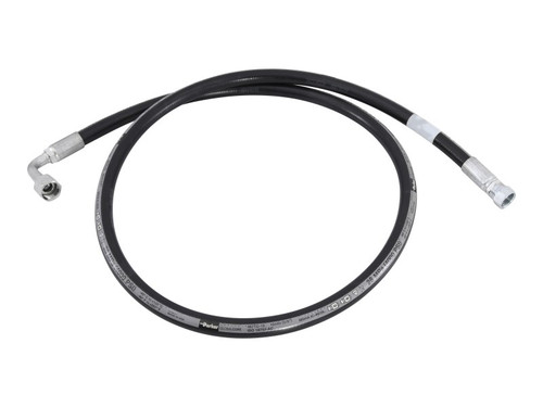 JLG Part # 1001144697S | HOSE ASSY,.63" ORFS/ORFS, EA