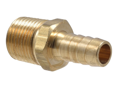 JLG Part # 1001206588S | FTG-PIPE,MALE PIPE TO BARB, EA