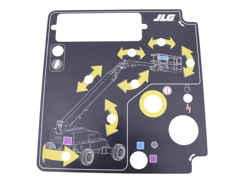 JLG Part # 1001265972 | DECAL,MAIN TERMINAL BOX, EA