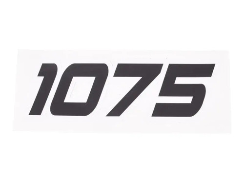 JLG Part # 1001276766 | DECAL,JLG 1075 HOOD, EA