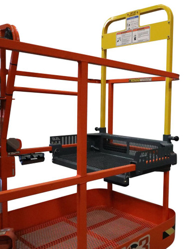 JLG Part # 1001283853 | INSTALL,BOOM MID RAIL DECK, EA