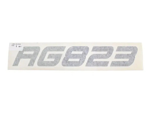 JLG Part # 1001289375 | DECAL,AG823 18", EA