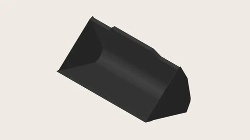 JLG Part # 1001290113 | BUCKET,GP, 2.6 CU YD, 96", EA
