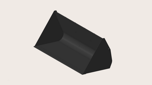 JLG Part # 1001290122 | BUCKET,GP, 4.00 CU YD, 96", EA