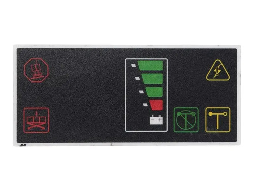 JLG Part # 1001301215 | DECAL,PLATFORM CONTROL, EA
