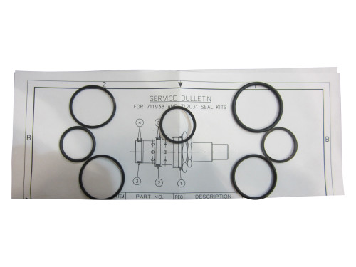 JLG Part # 2900793S | SEAL KIT, EA