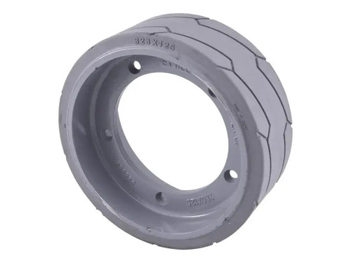 JLG Part # 43562 | MEC-WHEEL, NON-MARKING 323X125, EA
