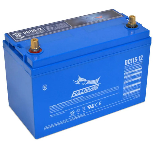 JLG Part # 70014099 | Battery DC115-12 GR 31 FR AGM, EA