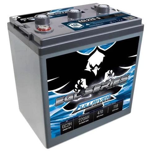 JLG Part # EGL220-6 | BATTERY EGL220-6 GC2 AGM, EA