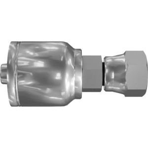 Genie Lift Part # 1259073GT - HOSE END, FEM. SWIV, JIC 6-6, EA