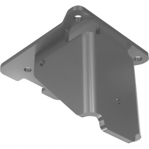 Genie Lift Part # 1294916GT - WELDMENT, LOWER WEARPAD MOUNT, EA