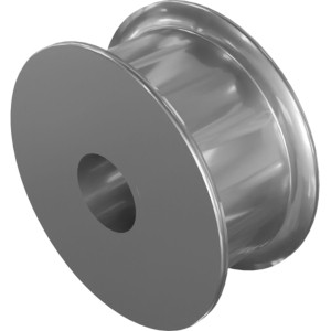 Genie Lift Part # 1302012GT - ASSEMBLY,CHAIN SHEAVE,BL1066,POLYLUBE,6.00" DIA, EA