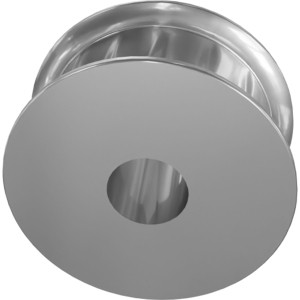 Genie Lift Part # 1302012GT - ASSEMBLY,CHAIN SHEAVE,BL1066,POLYLUBE,6.00" DIA, EA