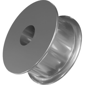 Genie Lift Part # 1302012GT - ASSEMBLY,CHAIN SHEAVE,BL1066,POLYLUBE,6.00" DIA, EA
