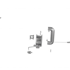 Genie Lift Part # 1302013GT - ASSEMBLY,CHAIN SHEAVE,BL1066,POLYLUBE,6.00" DIA, EA