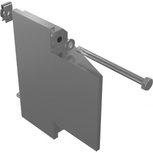 Genie Lift Part # 1304537GT - WEAR PAD KIT, FRONT LOWER, B3, EA