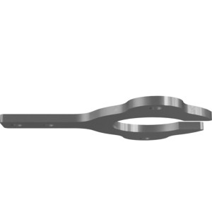 Genie Lift Part # 1317148GT - PLATE,END PIVOT,CABLE BRIDGE, EA