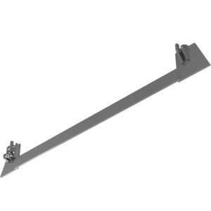 Genie Lift Part # 1317224GT - WLDMT,POTHOLE GUARD,LEFT, EA