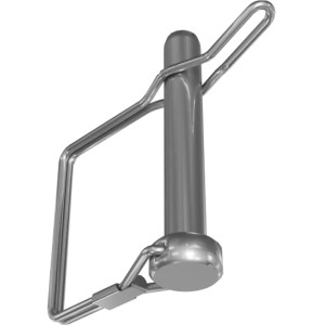 Genie Lift Part # 1318713GT - PIN,WIRE LOCK,3/8X1.75 SQ TAB LOCK, EA