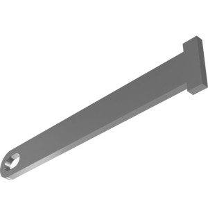 Genie Lift Part # 1318755GT - PLATE,CWT FIXED ,GS3232, EA