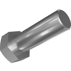 Genie Lift Part # 1318808GT - SCREW,HHC,1/2-20X1.5,8,ZAG, EA